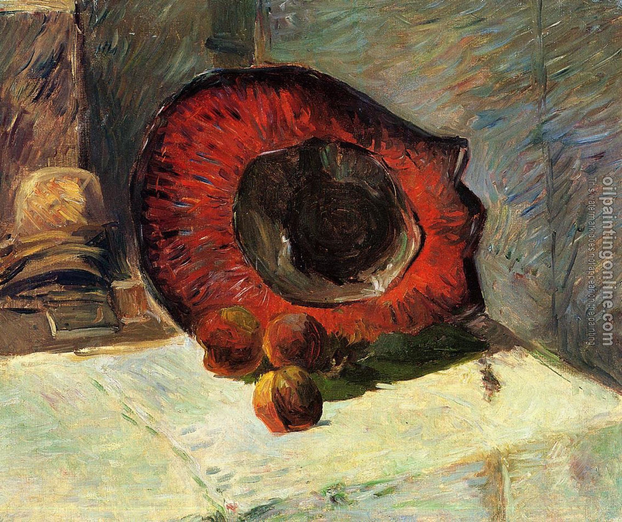 Gauguin, Paul - Red Hat